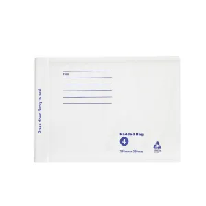 #1 160mmx230mm (500pcs) - Kraft Bubble Mailers Padded Envelopes