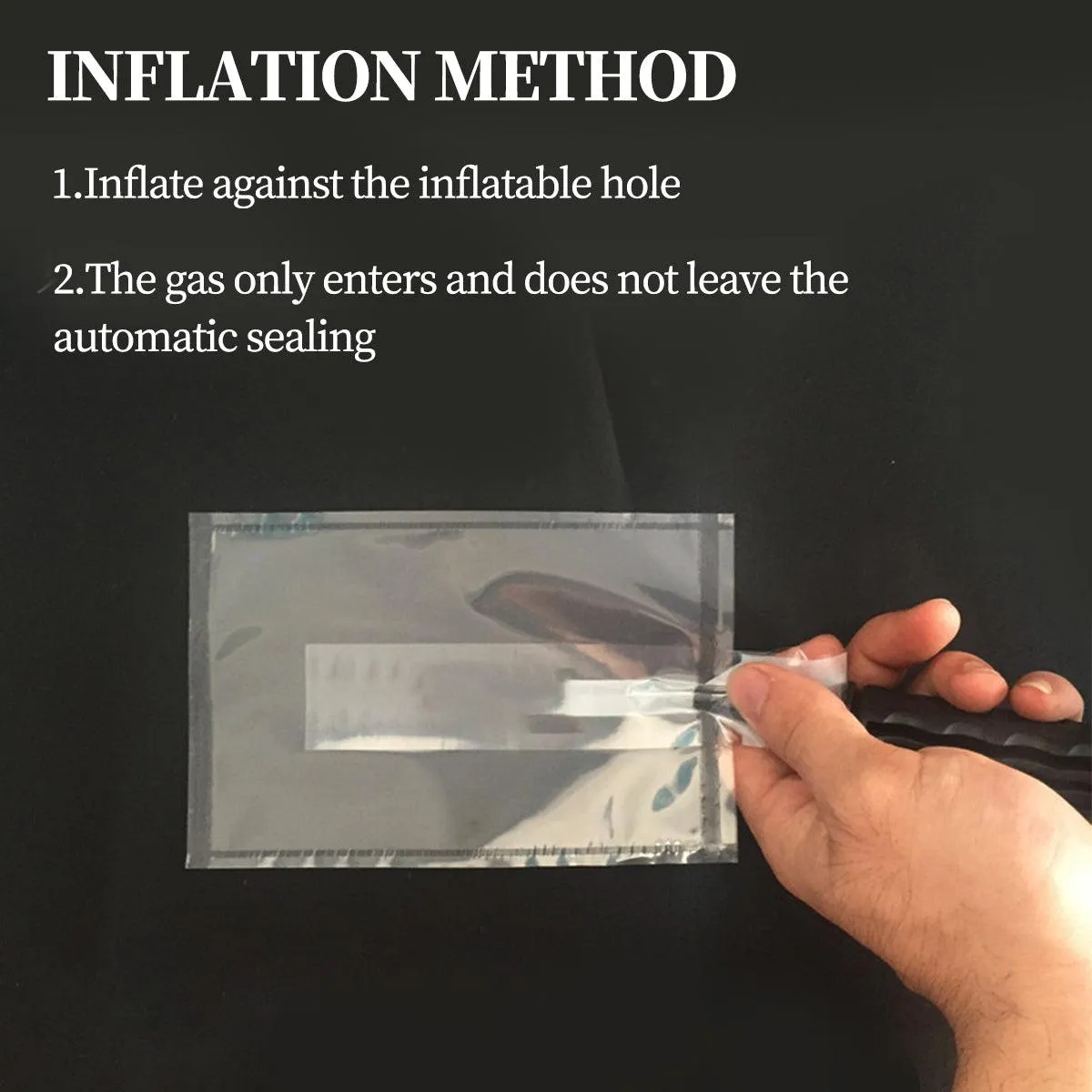 100pcs Inflatable Air Column Bag Bubble Wrap Cushion Packaging Buffer Filling