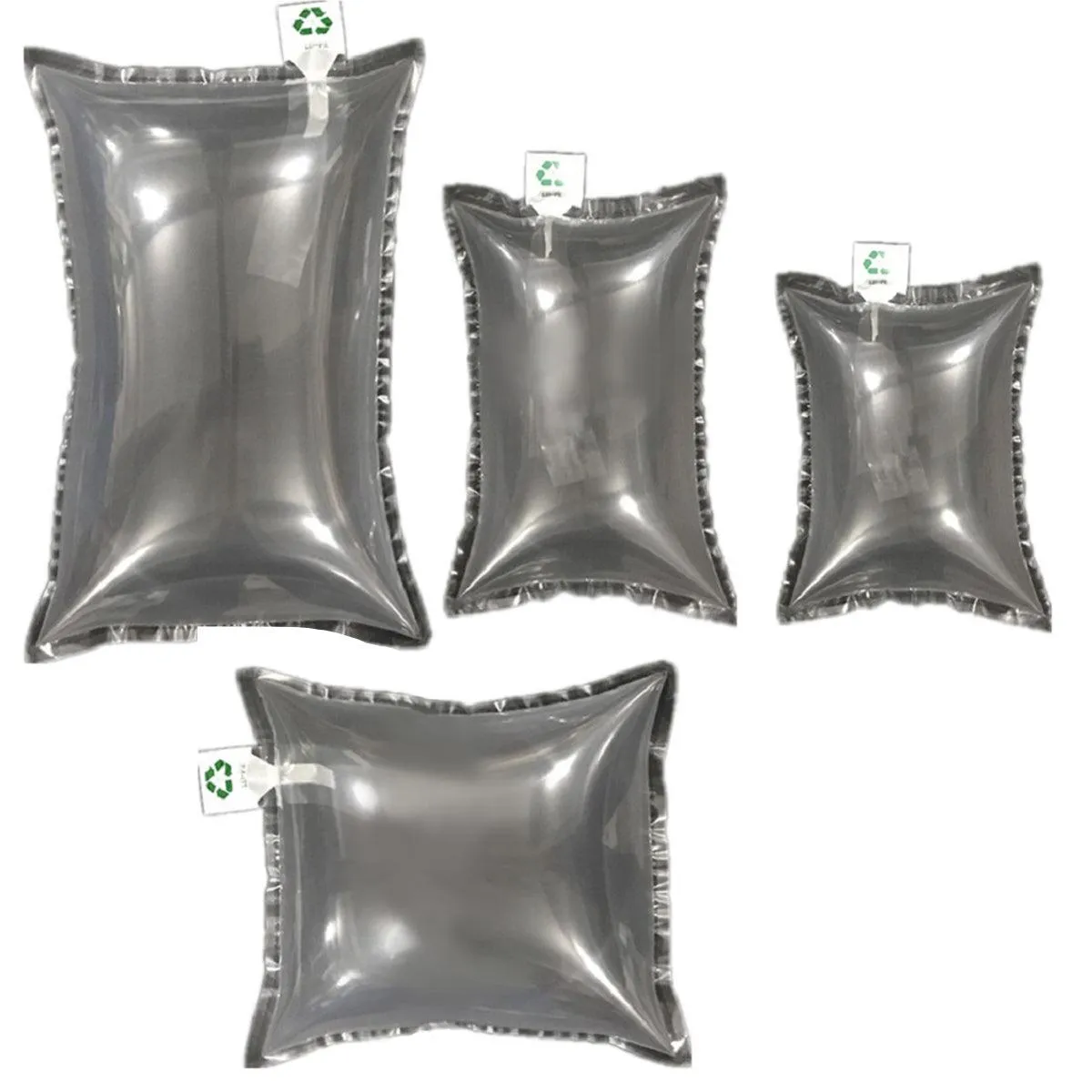 100pcs Inflatable Air Column Bag Bubble Wrap Cushion Packaging Buffer Filling