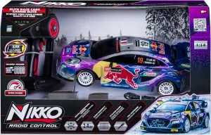 1:14 Elite Race Cars M-Sport Ford Puma #19 Loeb - RC Red Bull Rally RC Car Remote Controlled Car for Kids Hobby Grade Performance High-Speed RC Drift Cars