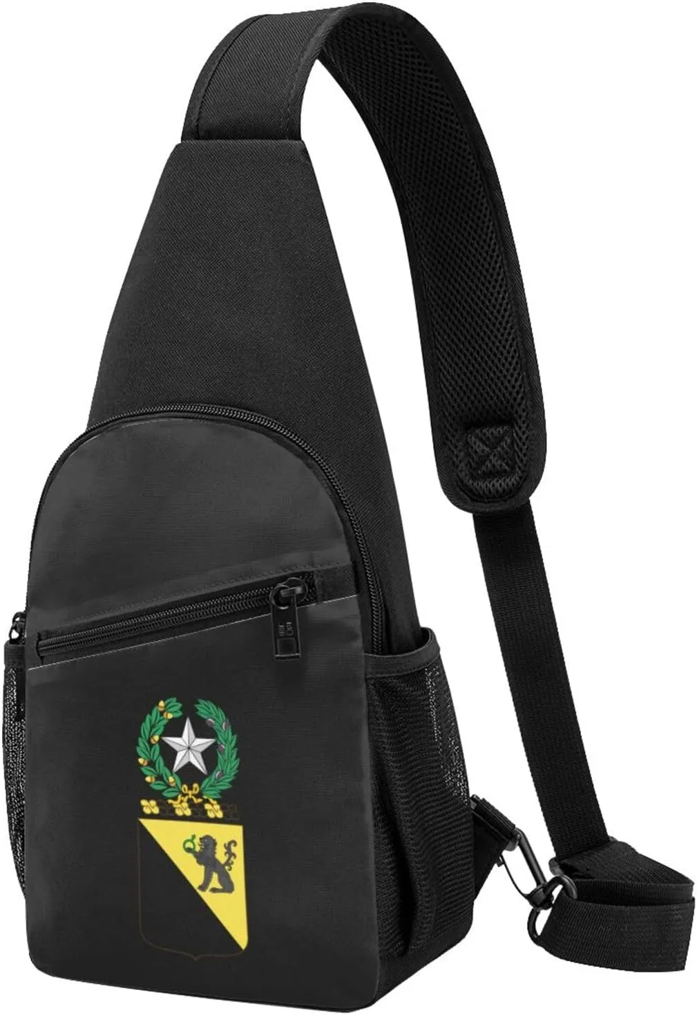 124th Cavalry Regiment Adjustable Fanny Pack Waist Bag For Travel Sports