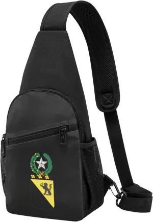 124th Cavalry Regiment Adjustable Fanny Pack Waist Bag For Travel Sports