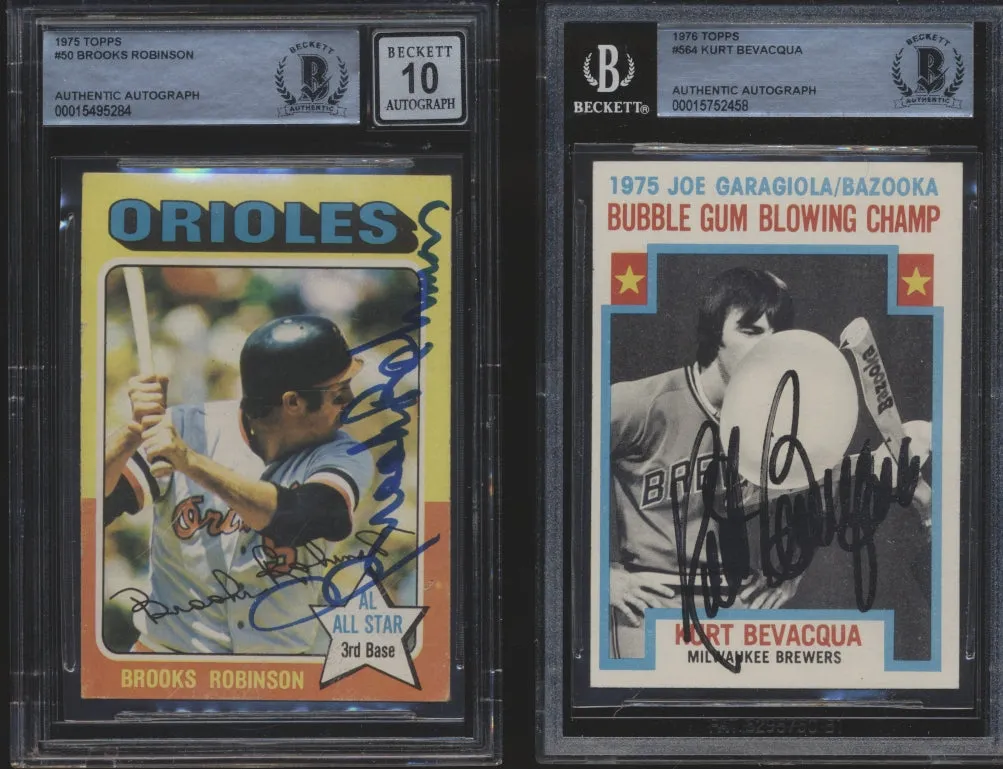 1970s Topps Baseball Auto Repack (Series 1 of 3) ~ Burl's Classic Cardboard (Limit Removed)