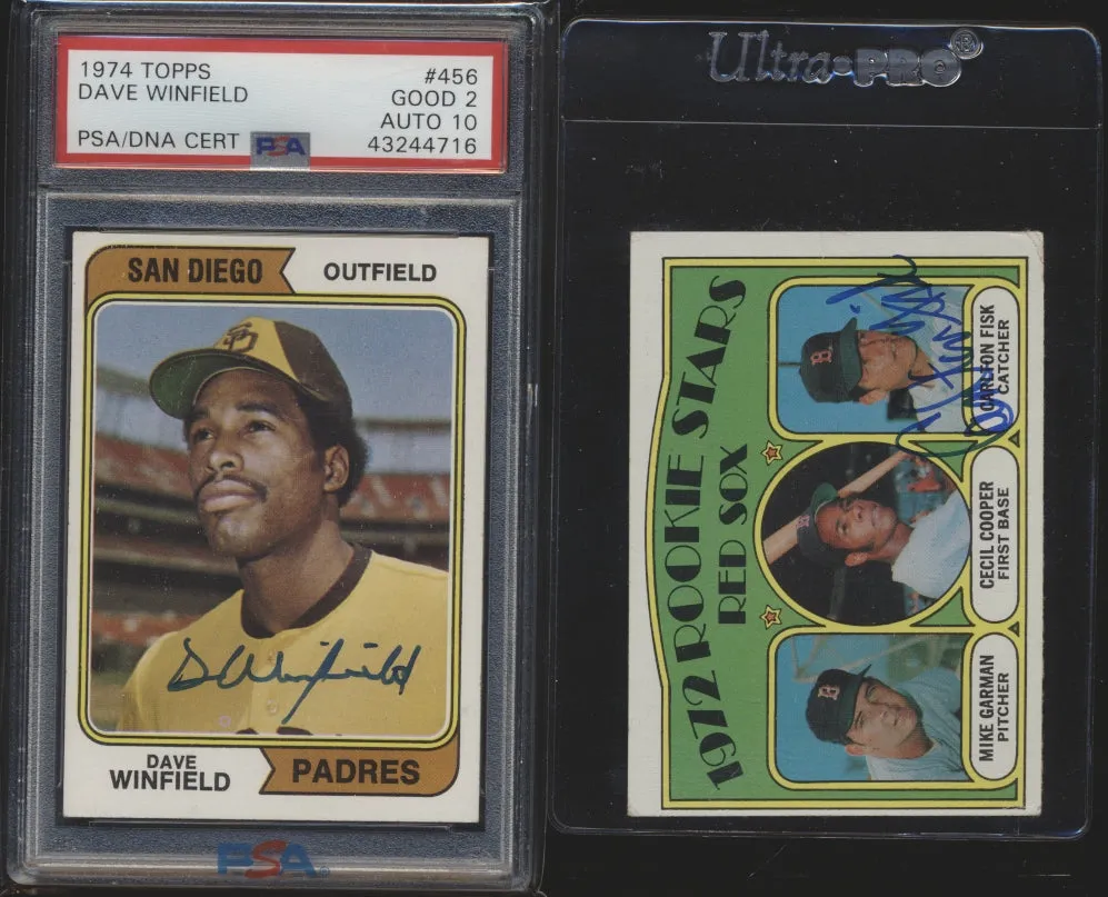 1970s Topps Baseball Auto Repack (Series 1 of 3) ~ Burl's Classic Cardboard (Limit Removed)