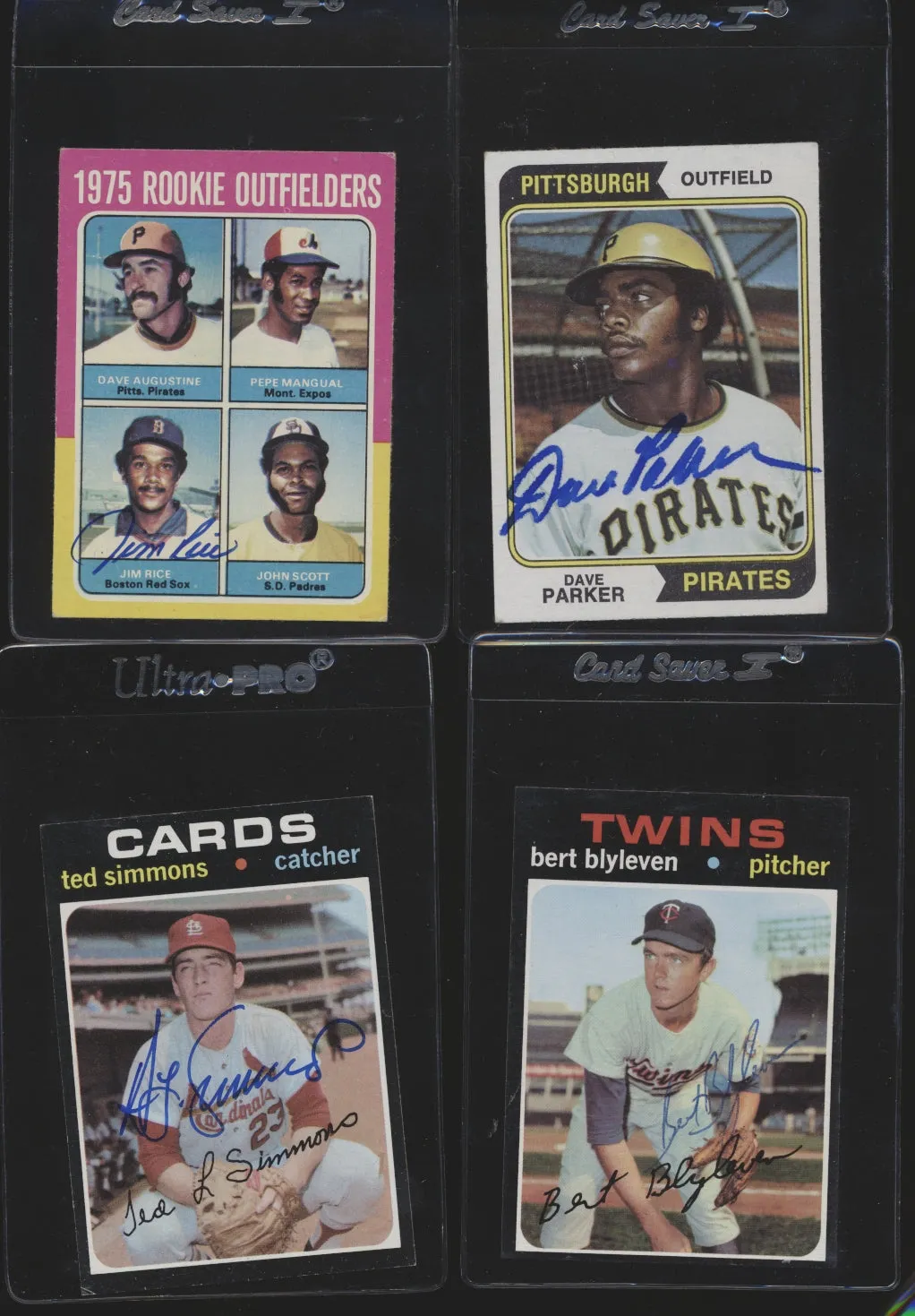 1970s Topps Baseball Auto Repack (Series 1 of 3) ~ Burl's Classic Cardboard (Limit Removed)