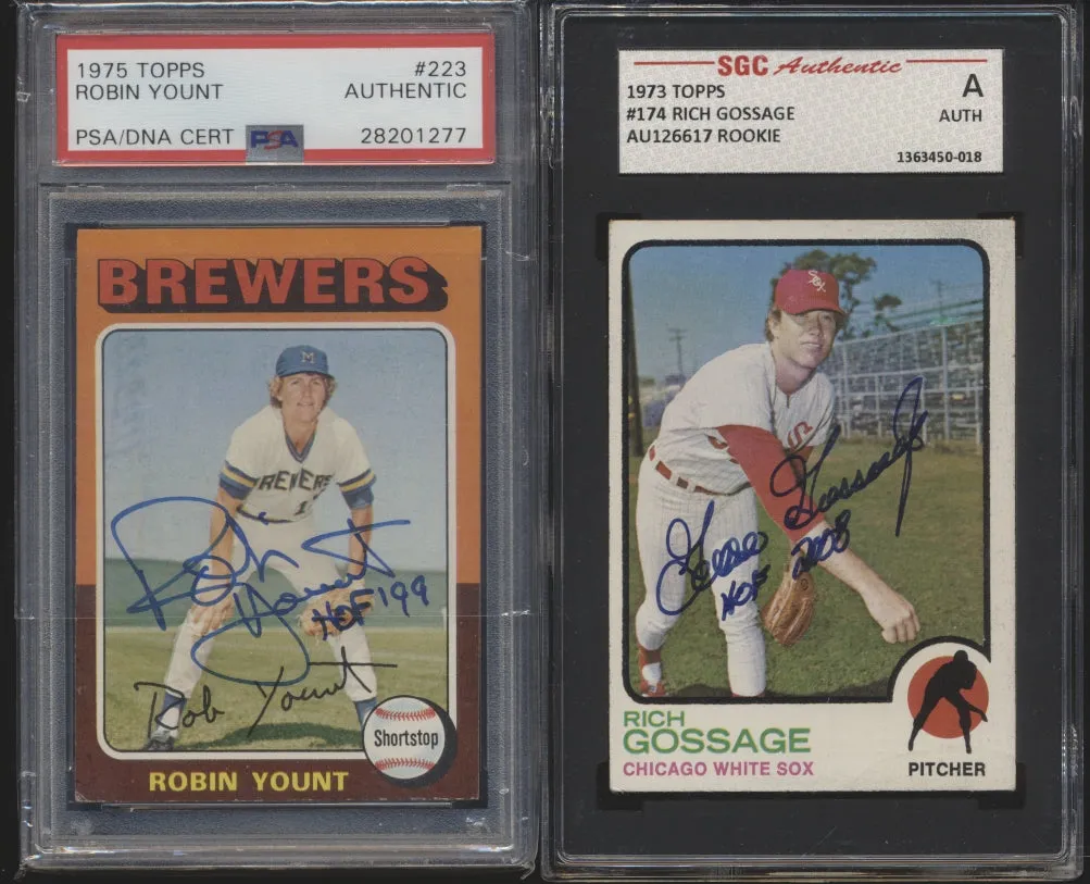 1970s Topps Baseball Auto Repack (Series 1 of 3) ~ Burl's Classic Cardboard (Limit Removed)