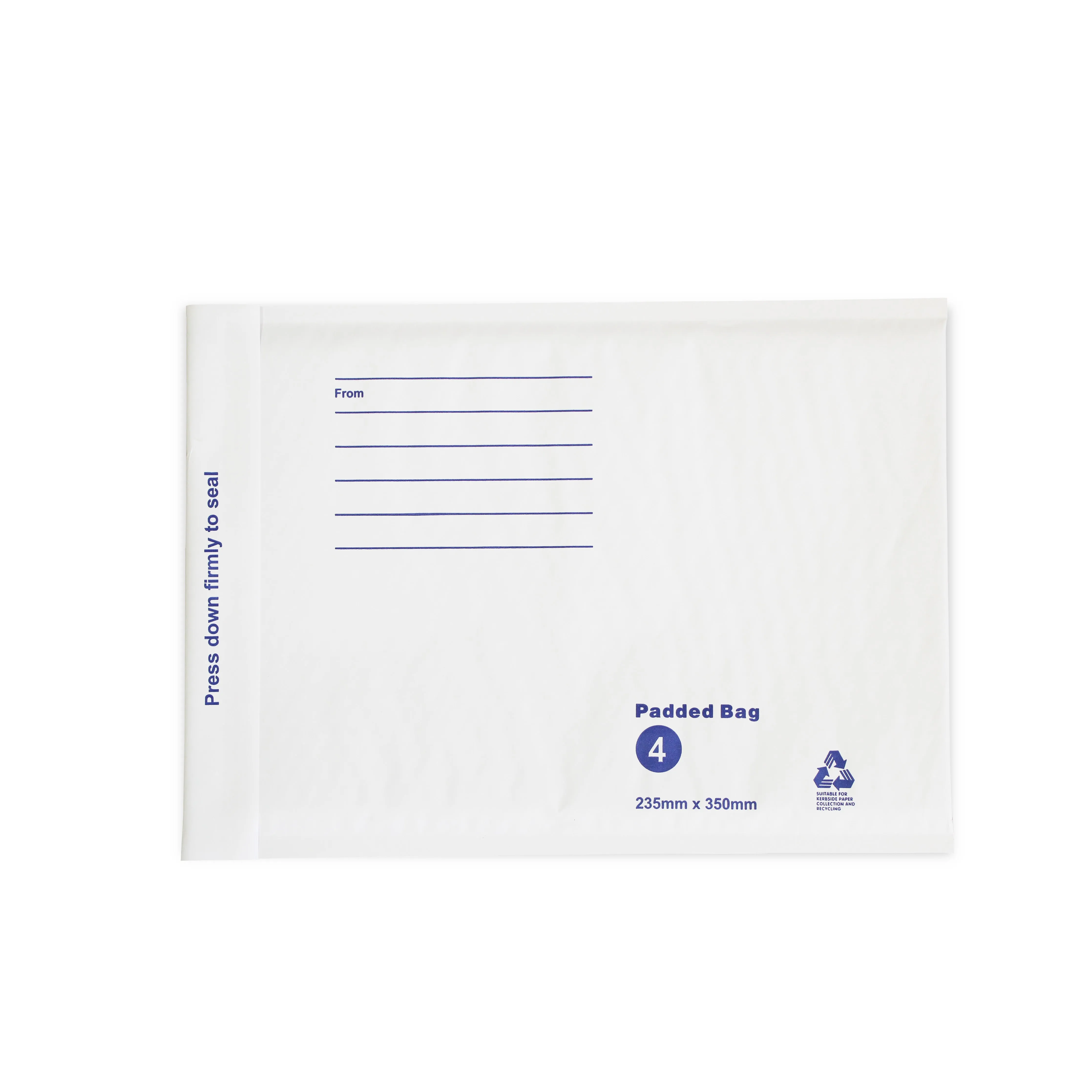 300mm x 400mm Kraft Bubble Mailers (Pack of 50) Padded Envelopes for Secure Shipping