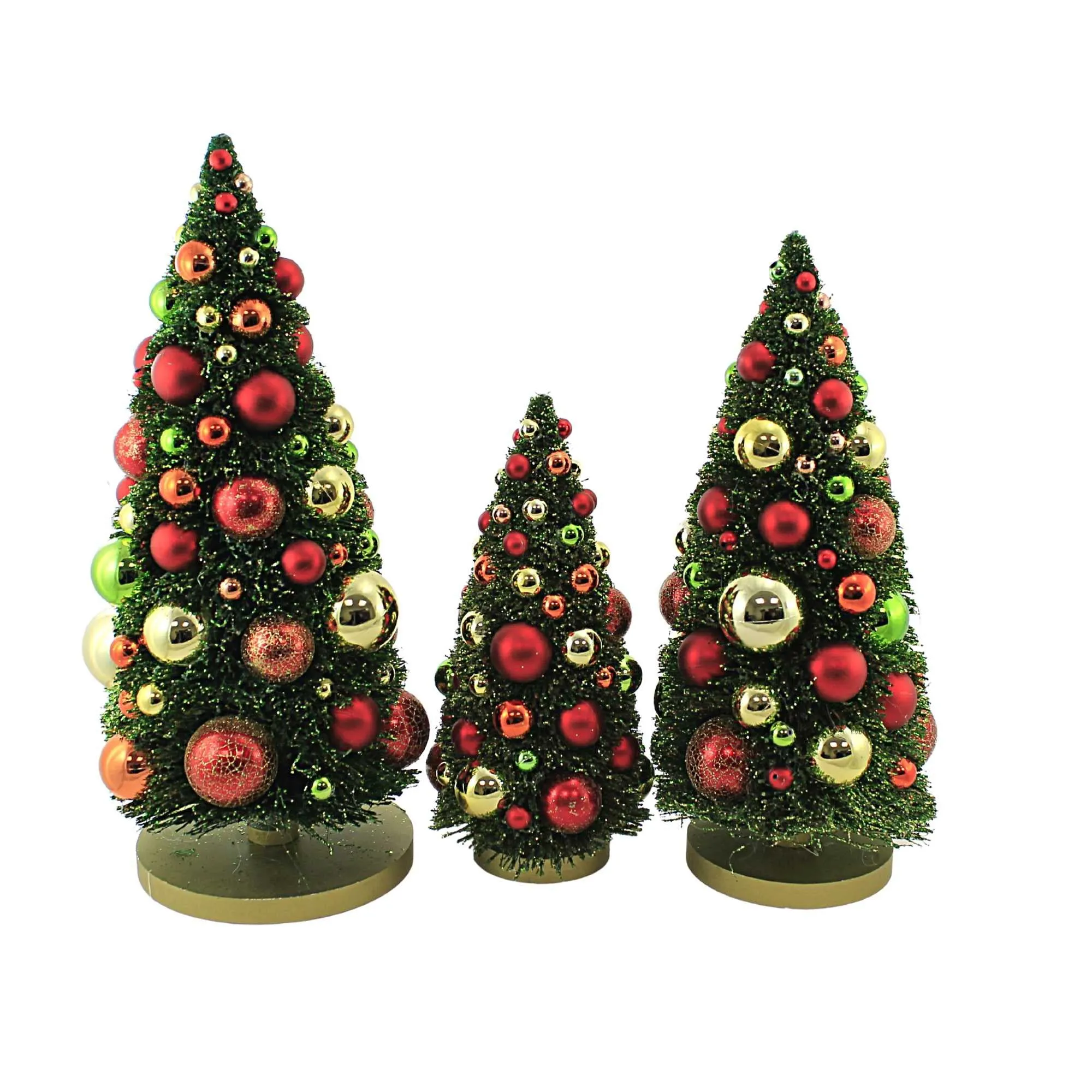 (53322) Spire Tree Red Set/3