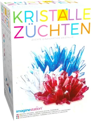 68677 Experiment Box Crystals Growing Crystal Growing Kit, Multi-Coloured