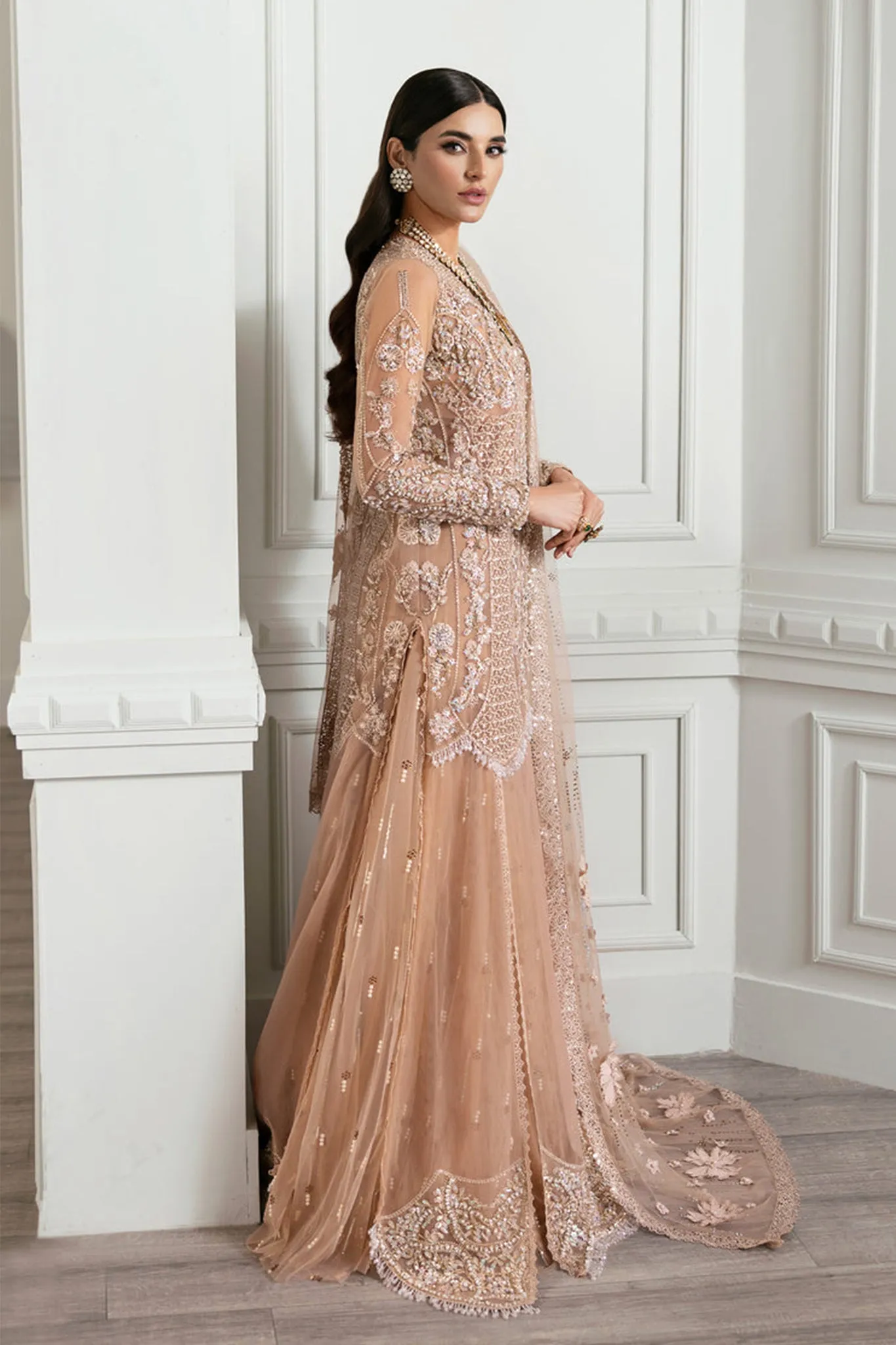 A Beautiful Chaos Unstitched 3 Piece Wedding Collection'2024-05-Stardust