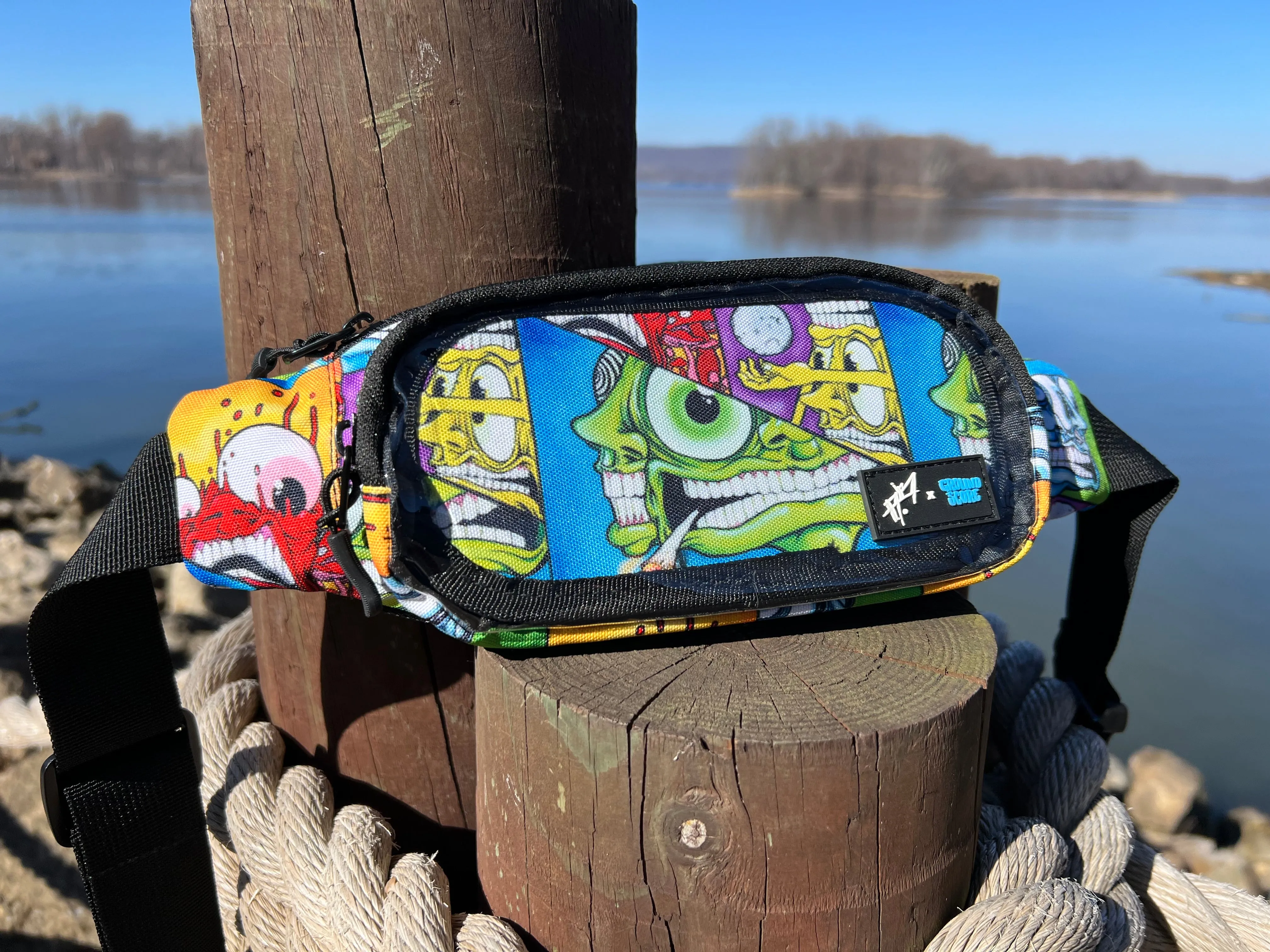 Abrooks - Split Personalities ITA Fanny Pack (LE 50)