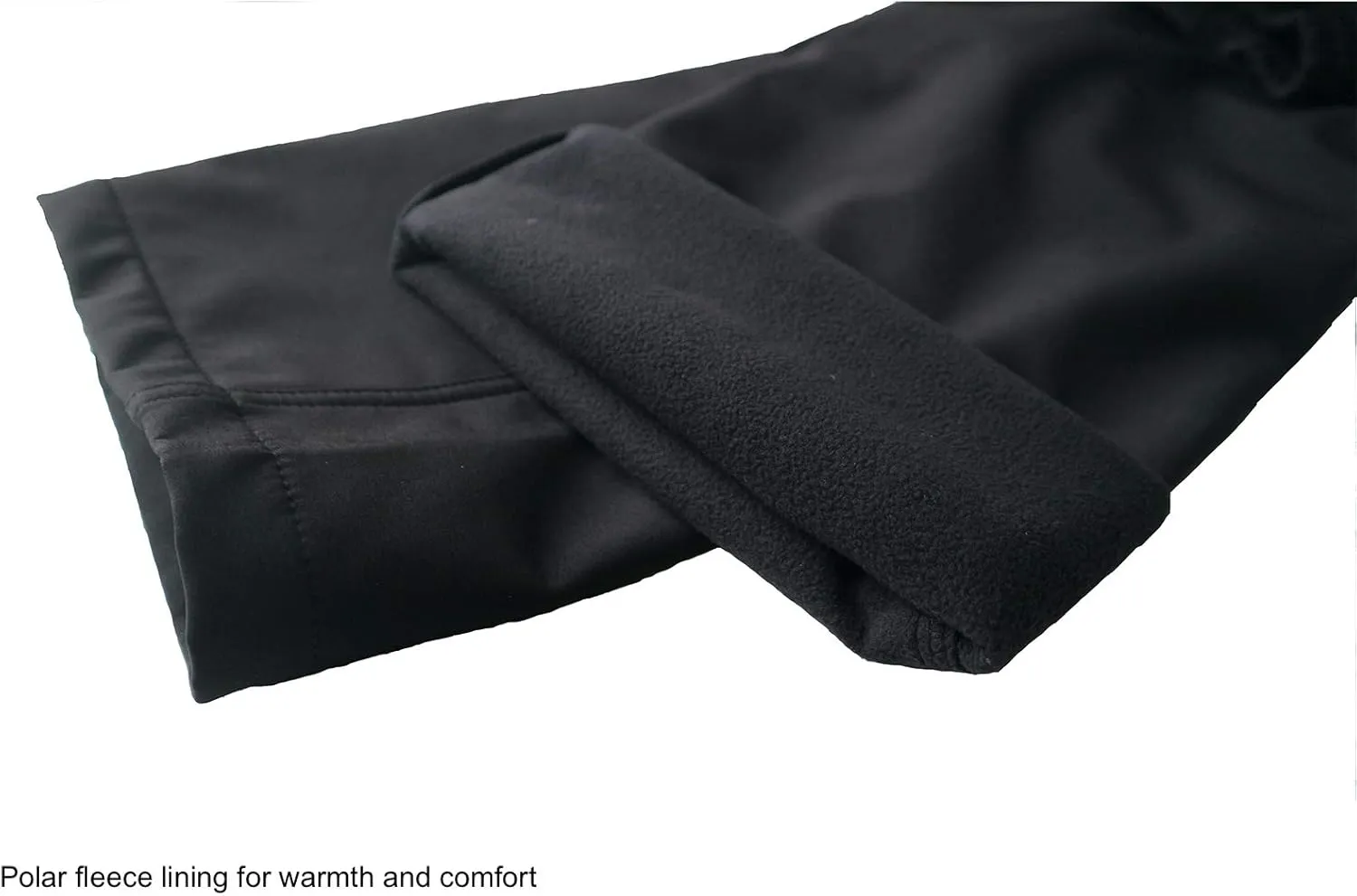 Acme Projects Fleece Lined Softshell Pants for Skiing, Snowboarding, Hiking, 100% Waterproof, Breathable, 8000mm/3000gm