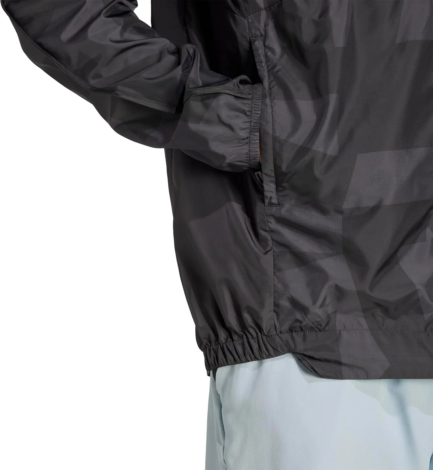 adidas Men's Terrex Multi Printed Trail Running Wind Jacket