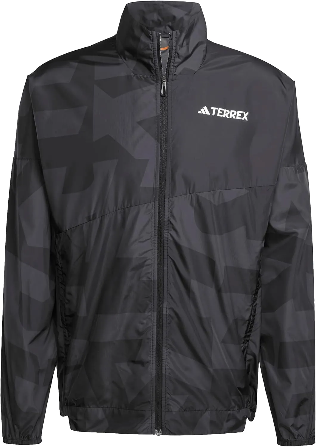 adidas Men's Terrex Multi Printed Trail Running Wind Jacket