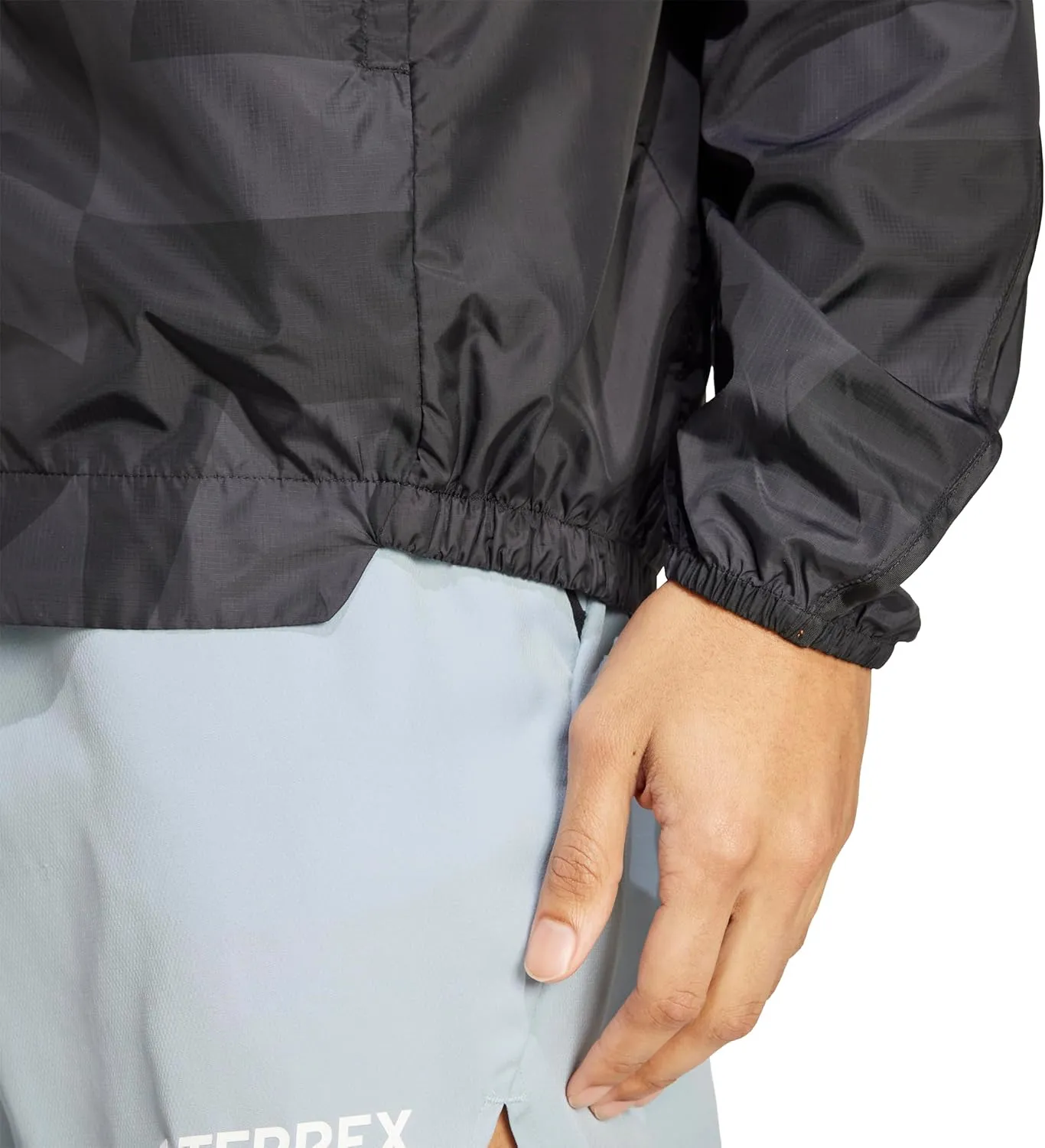 adidas Men's Terrex Multi Printed Trail Running Wind Jacket
