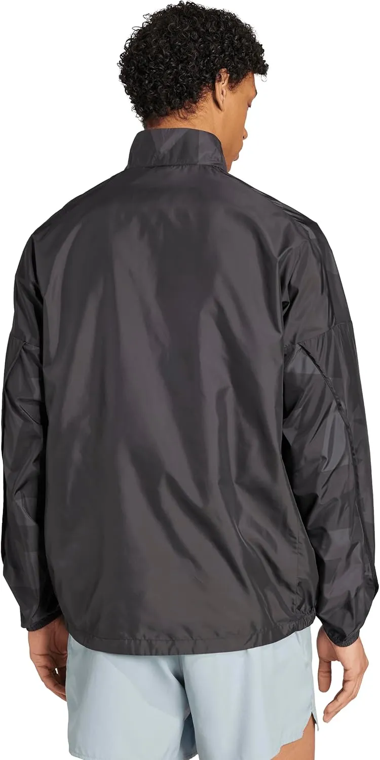 adidas Men's Terrex Multi Printed Trail Running Wind Jacket