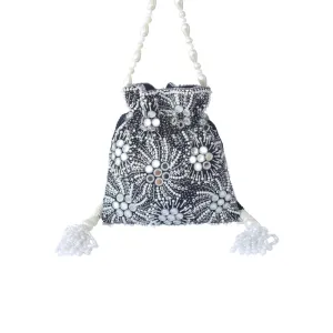 Adora By Ankita Black Aaina Bag