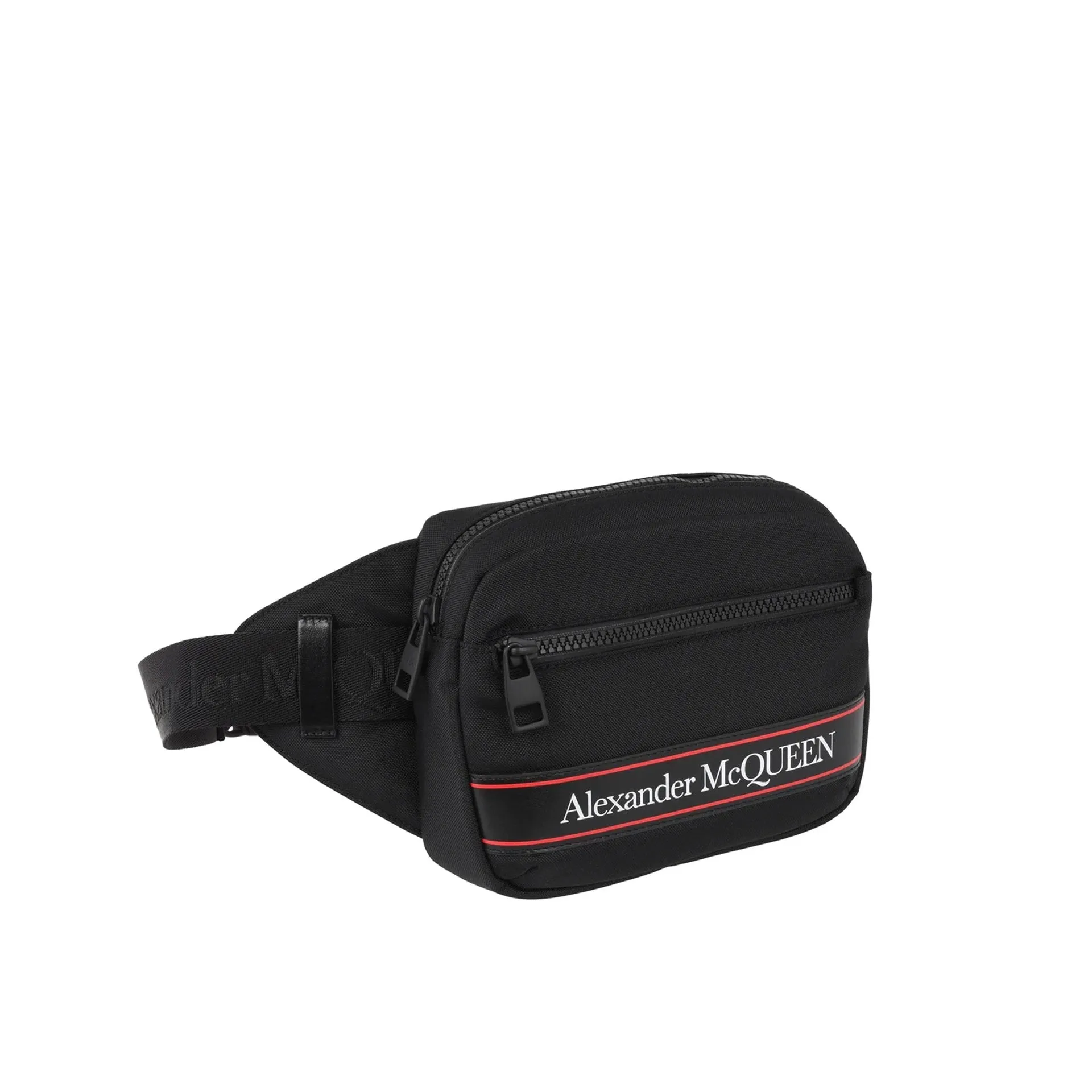 Alexander Mcqueen Logo Belt Bag