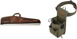 Allen Daytona 46 & 52-Inch Shotgun/Rifle Case and Triumph Double Compartment 50 Shell Bag & 52-Inch Belt