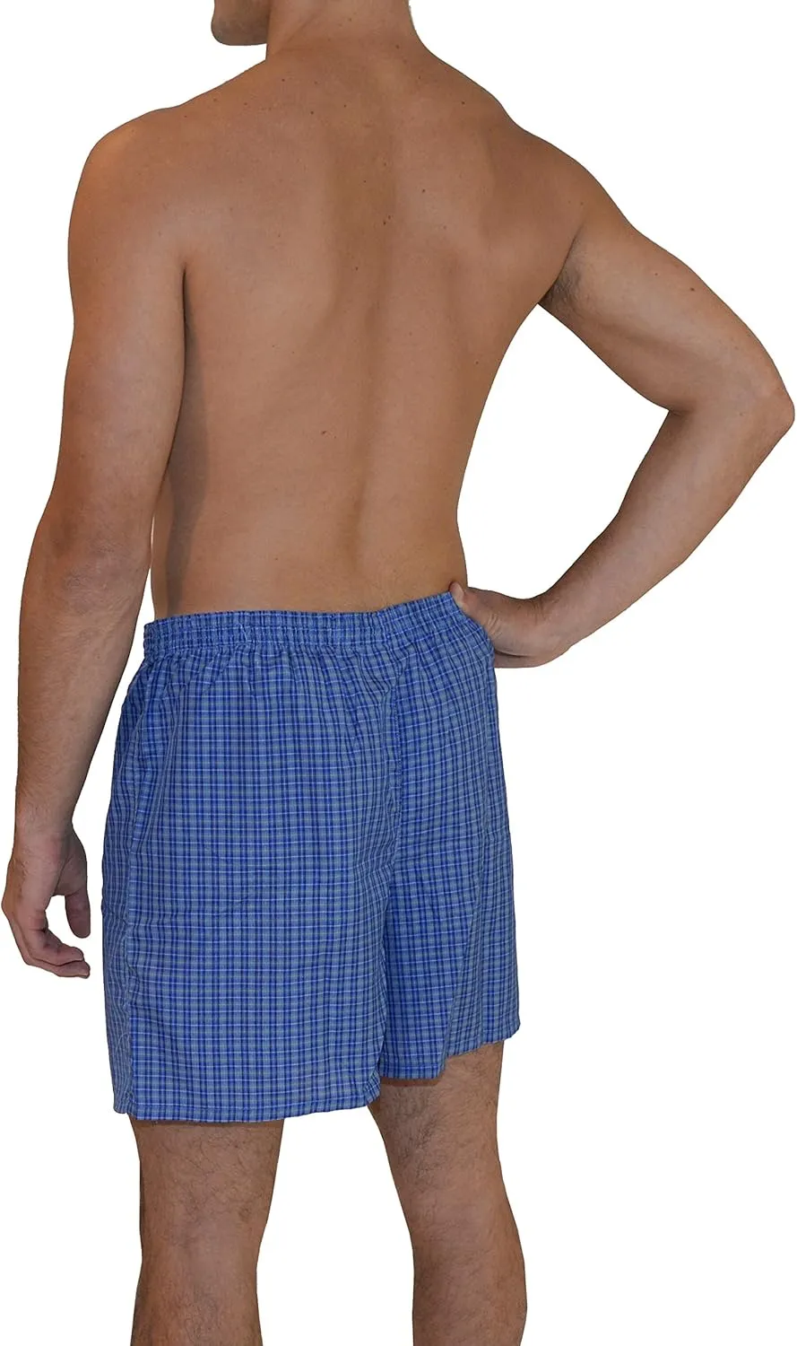 Andrew Scott Men's Cotton Blend Boxer Shorts |Big Man| Sizes S to 6XL - Multi & Bulk Packs