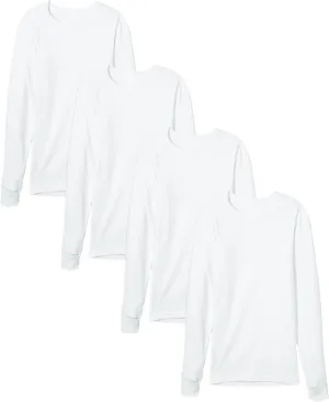 Andrew Scott Women's Base Layer Thermal Tops | 100% Cotton - Multi Packs Colors