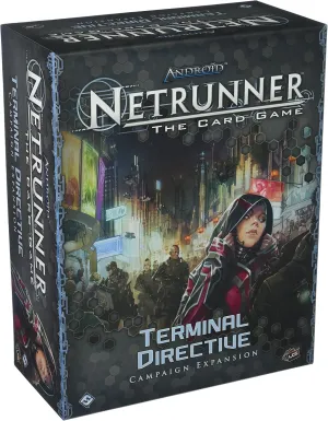 Android Netrunner LCG: Terminal Directive
