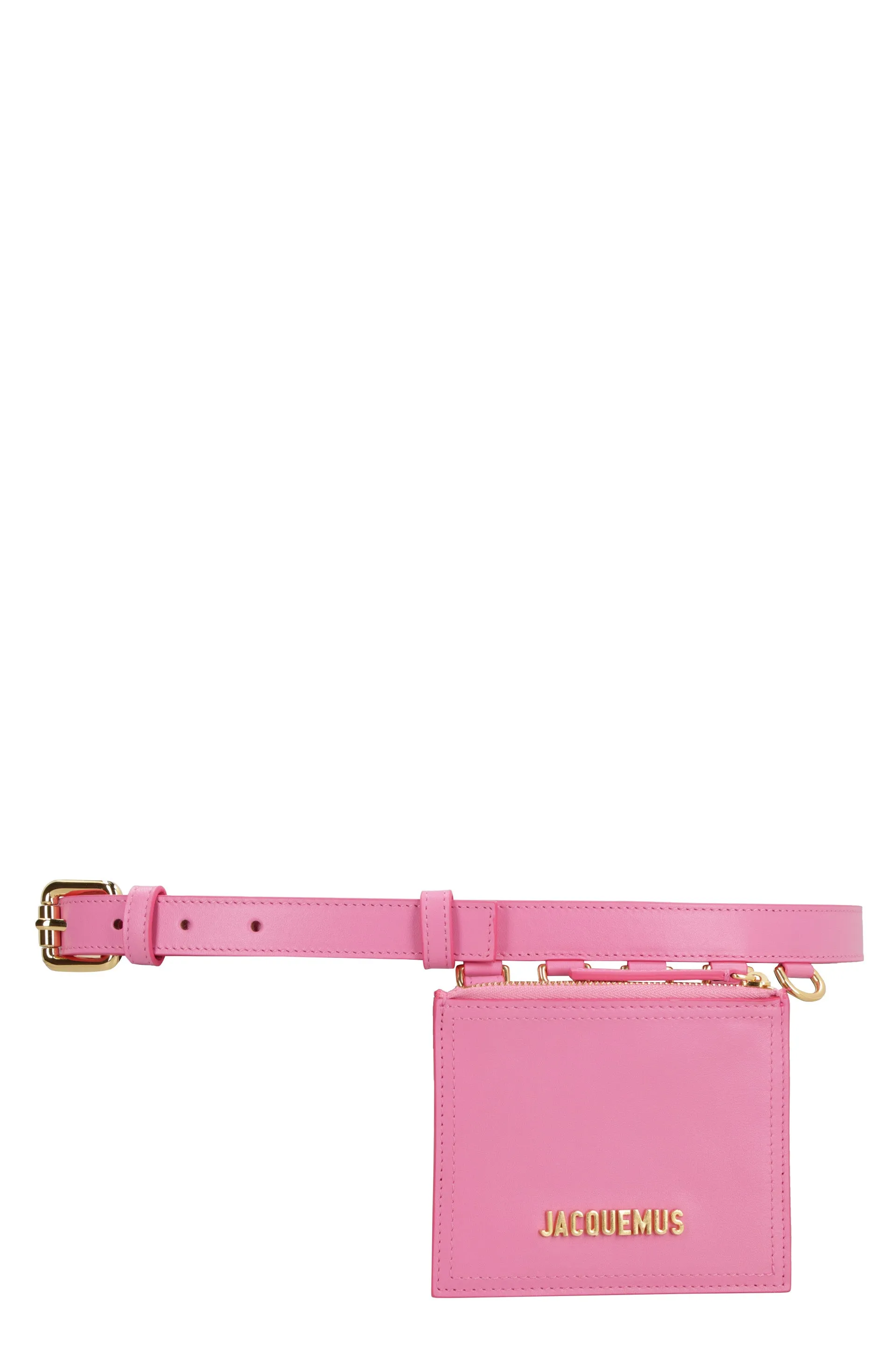 Anellu leather belt