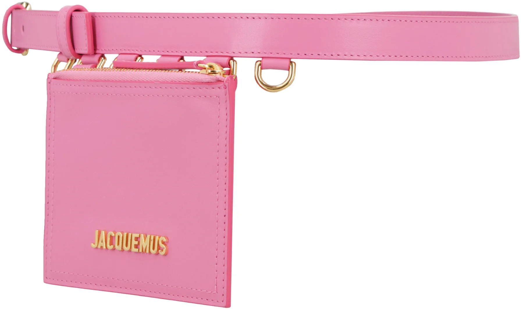 Anellu leather belt