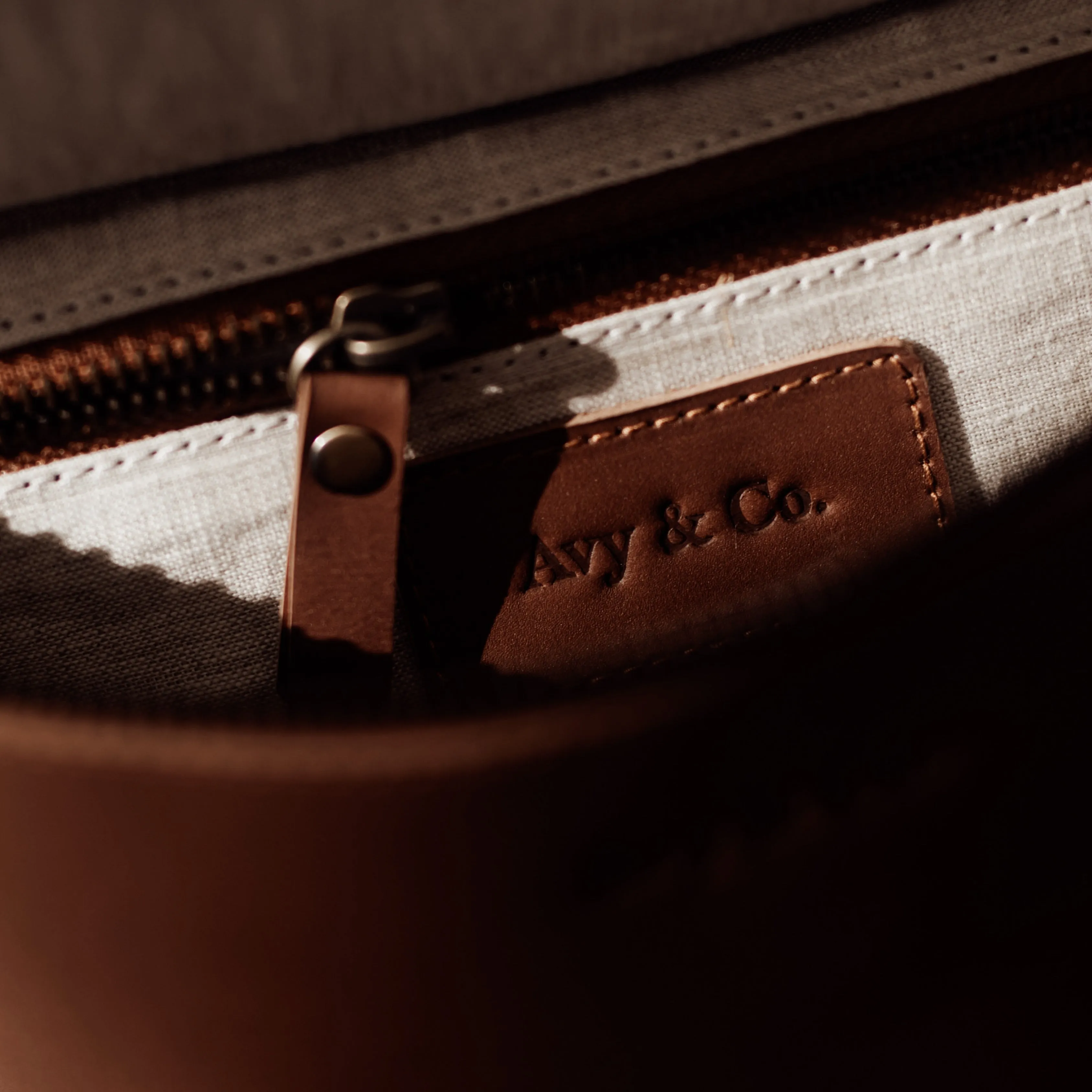 ARCHER - TAN Belt Bag