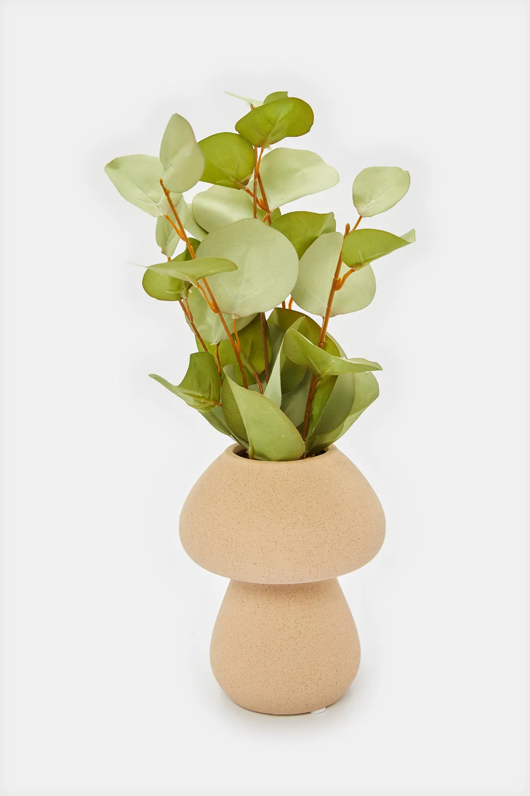 Artificial Plant In Ceramic Pot