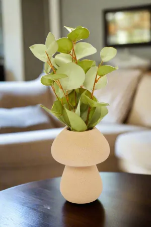 Artificial Plant In Ceramic Pot
