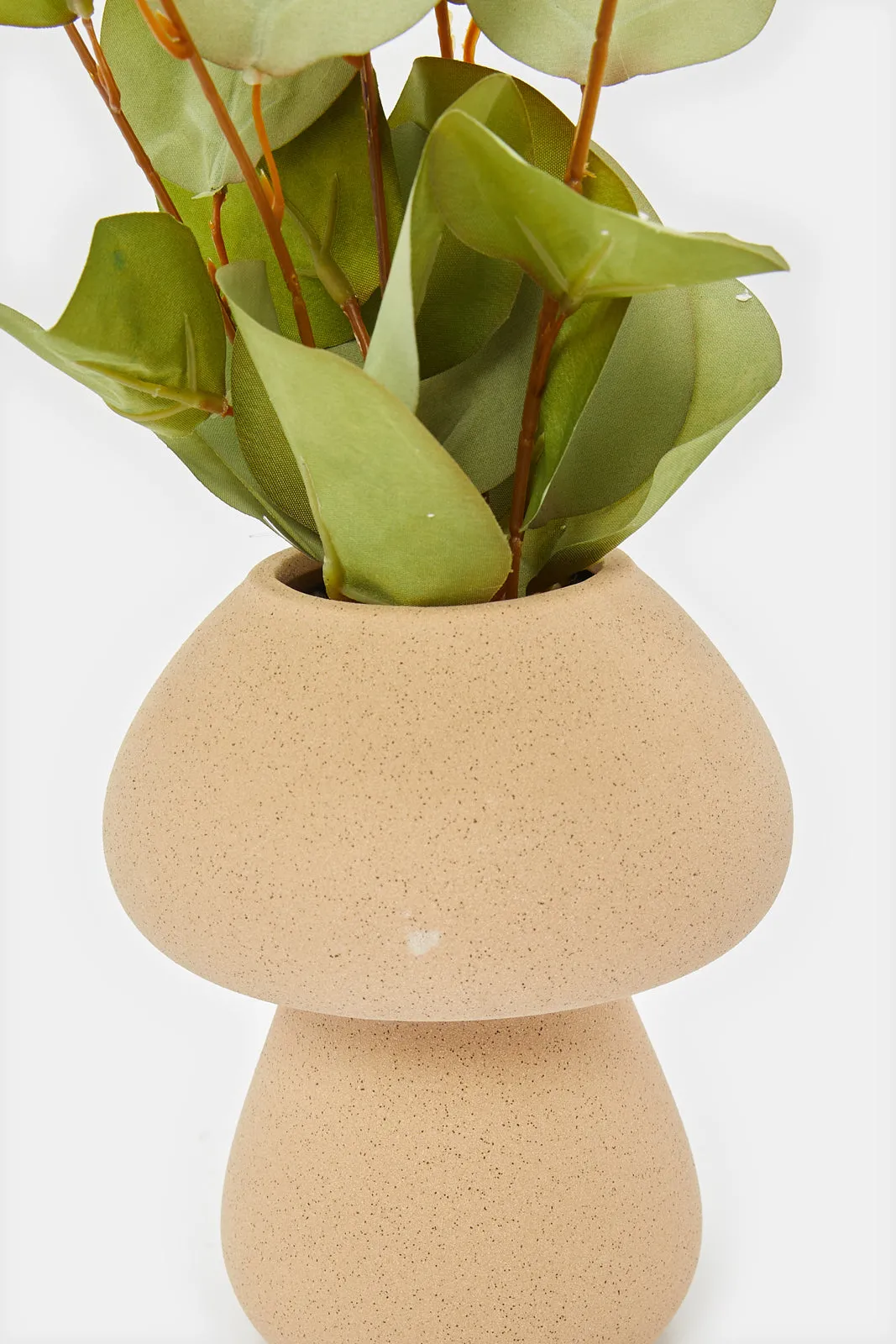 Artificial Plant In Ceramic Pot