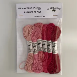 Au Ver a Soie D'Alger Shade Pack - Pink