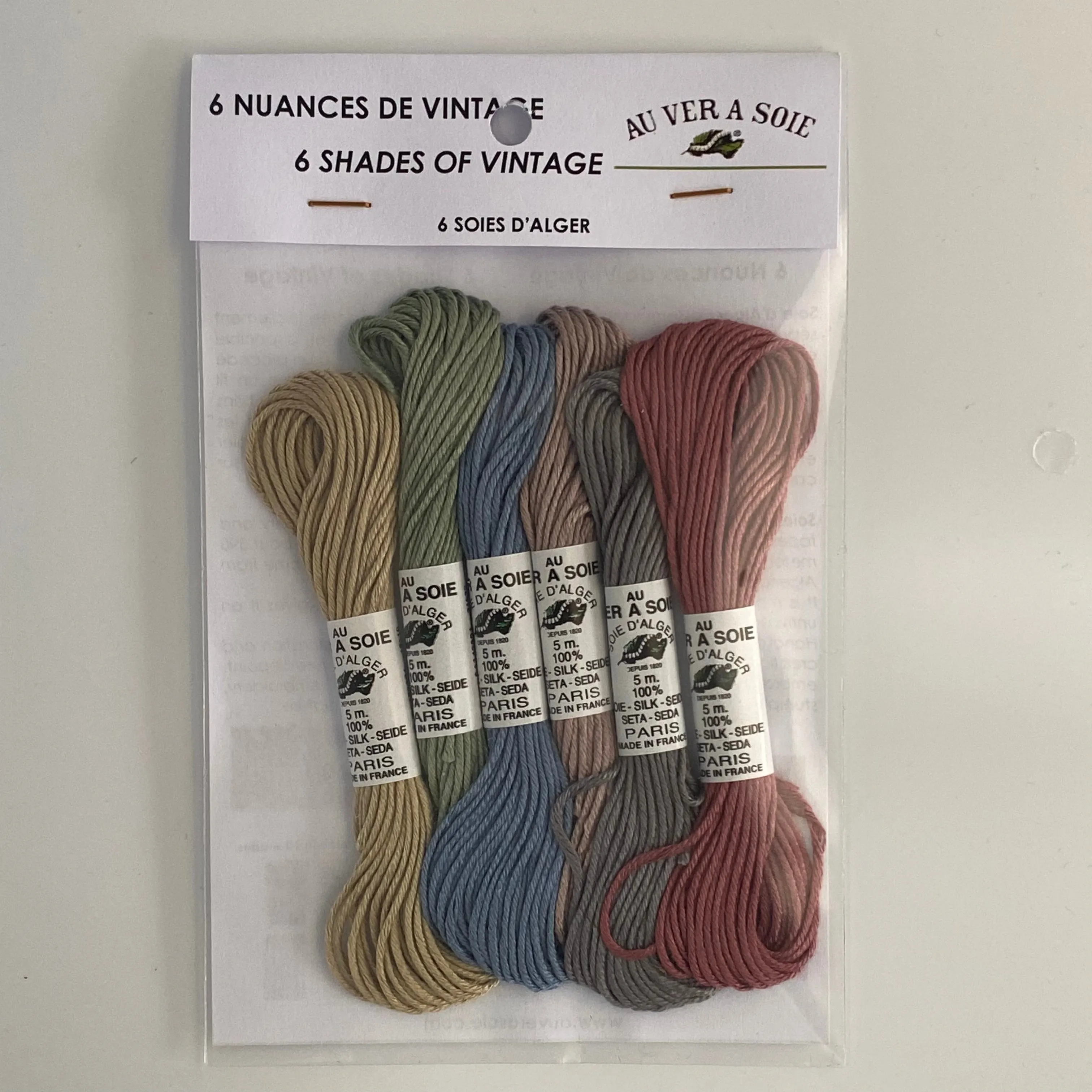 Au Ver a Soie D'Alger Shade Pack - Vintage