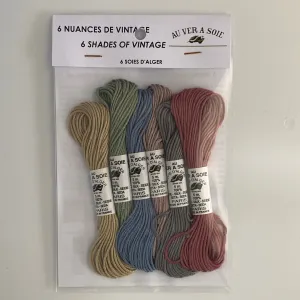 Au Ver a Soie D'Alger Shade Pack - Vintage