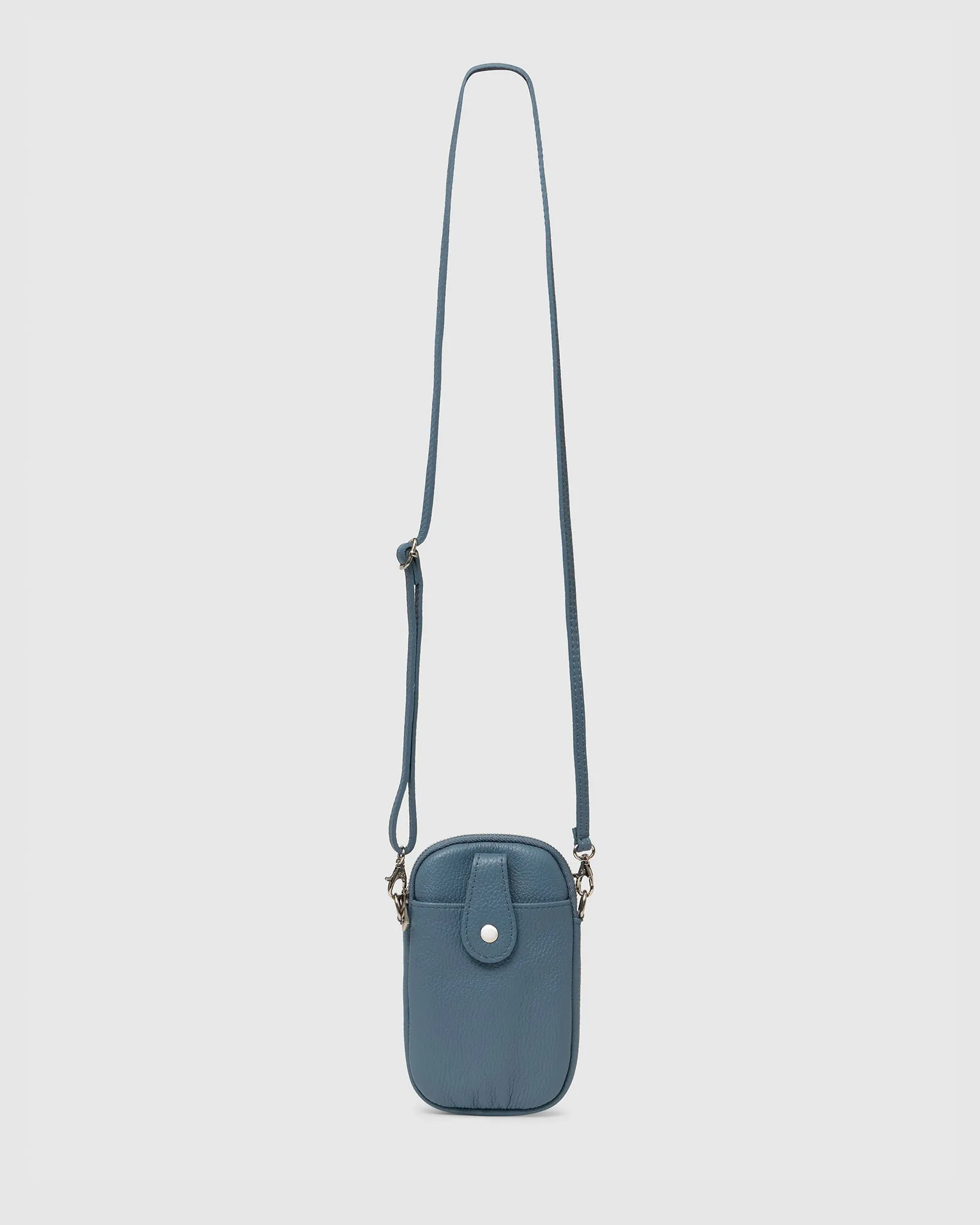 Ava Celeste Leather Crossbody Bag
