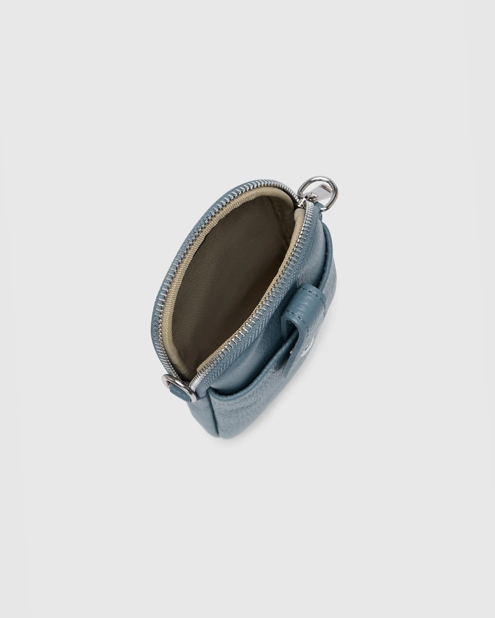 Ava Celeste Leather Crossbody Bag