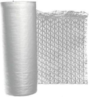 axGear Air Pillow Cushion Film Air Bubble Filling Bags 16 in X 12.5 in x 1000 ft Roll, PKG-AIR-BB-40X32