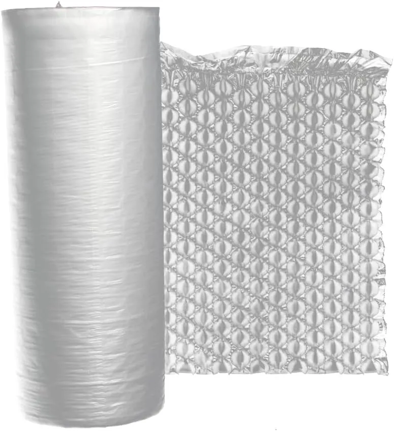axGear Air Pillow Cushion Film Air Bubble Filling Bags 16 in X 12.5 in x 1000 ft Roll, PKG-AIR-BB-40X32