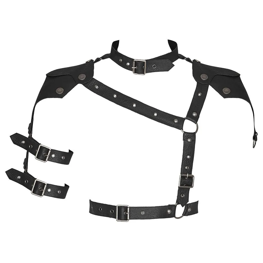 Azrael Men Shoulder Armour Harness