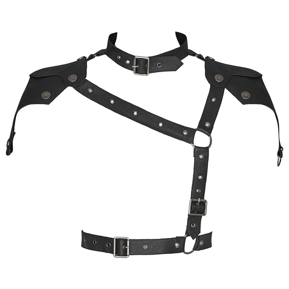 Azrael Men Shoulder Armour Harness