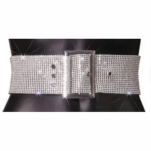 B004 - WIDE BUCKLED BELT