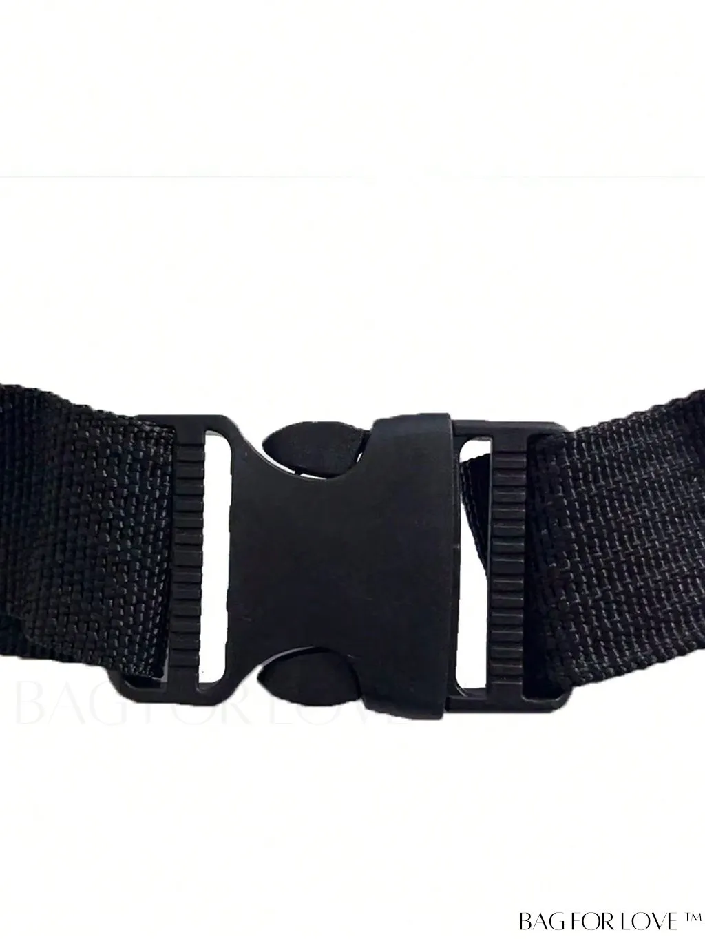 BagForLove - Patent Leather Double-Zip Fanny Pack