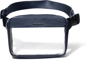 Baggallini Women's Clear Stadium Belt Bag Fanny Pack