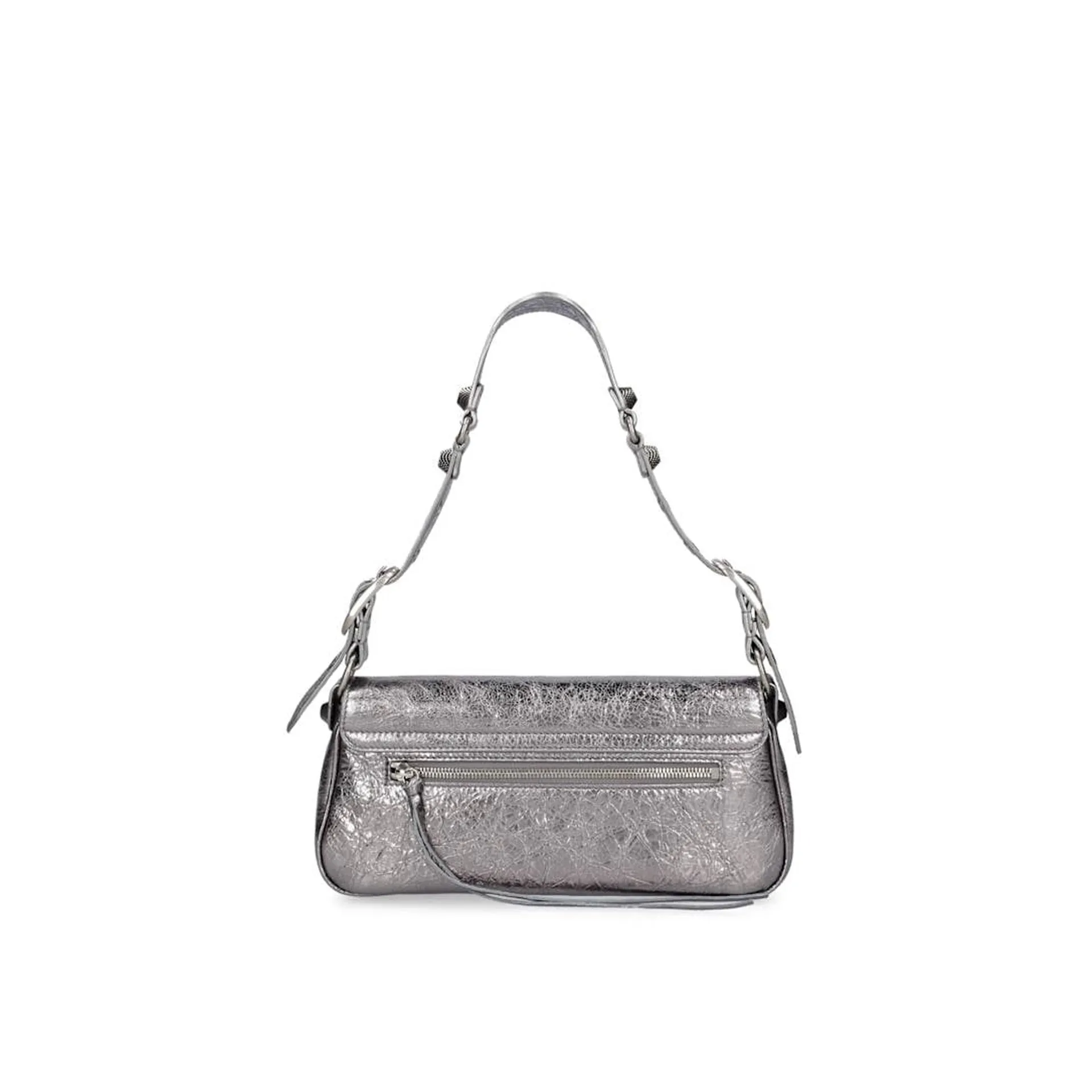 Balenciaga Le Cagole Metallic Shoulder Bag