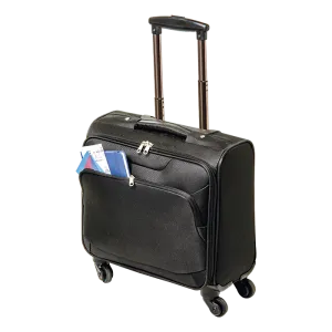 Barron BB0174 - 600D Laptop Trolley Bag with Four Wheels