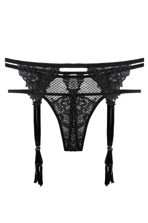 BE129 Garter Belt