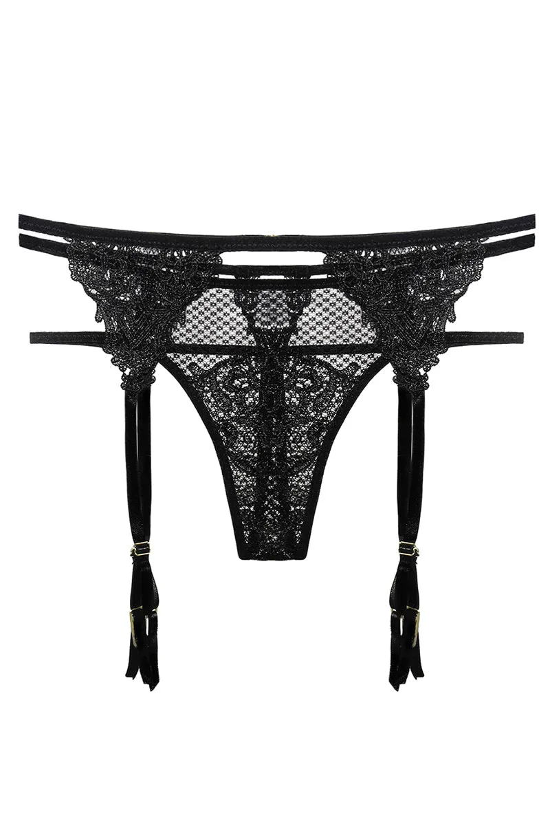 BE129 Garter Belt