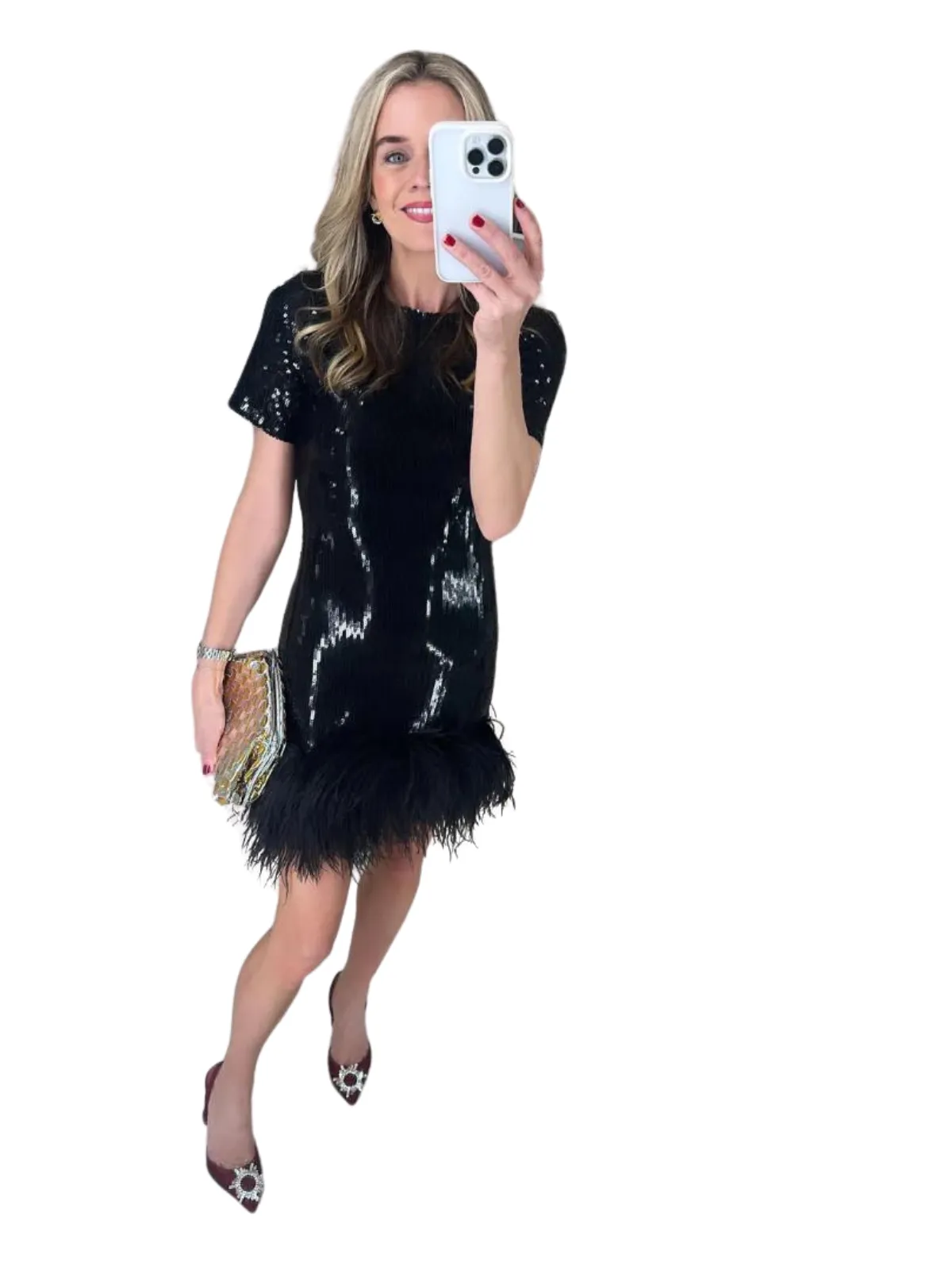 Bea Sequins Dress