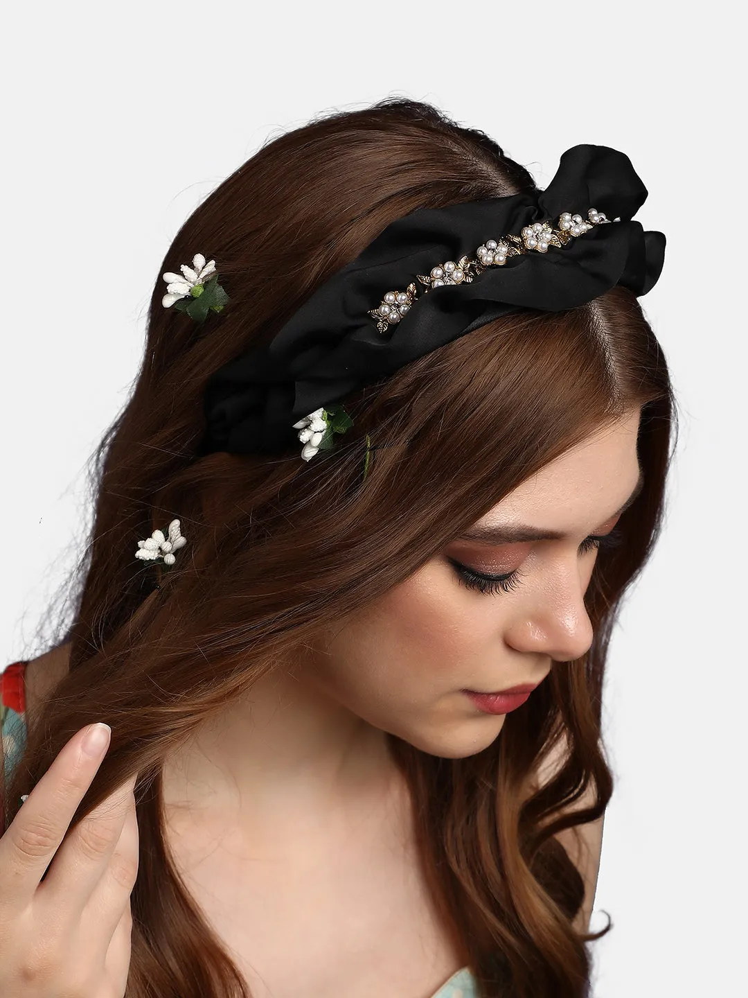 Beaded Embellished Hairband